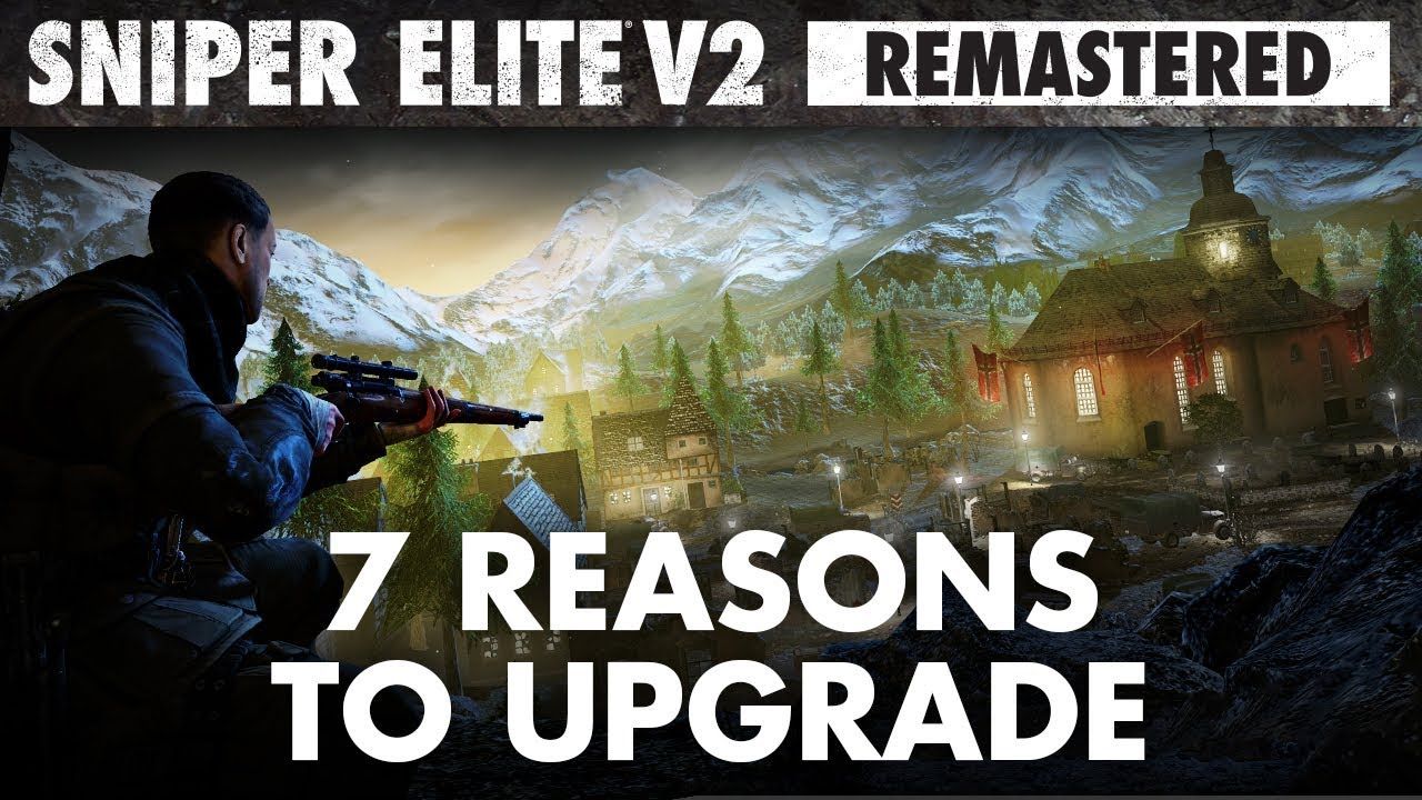 Sniper Elite V2 Remastered - neuer Trailer