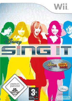 Disney Sing It Cover