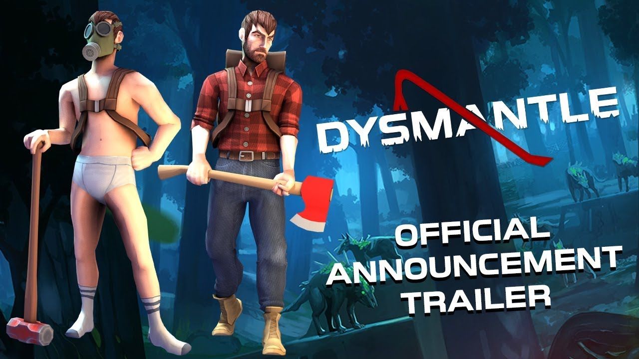 Dysmantle - Ankündigungs-Trailer