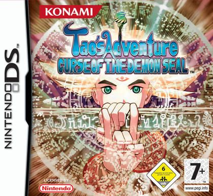 Tao`s Adventure: Curse of the Demon Seal Cover