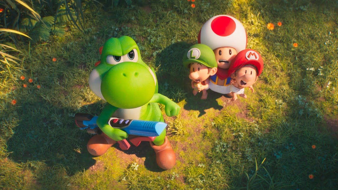 Neuer Teaser zum Super Mario Galaxy Film