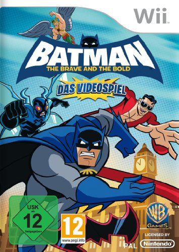 Batman - The Brave and the Bold Cover