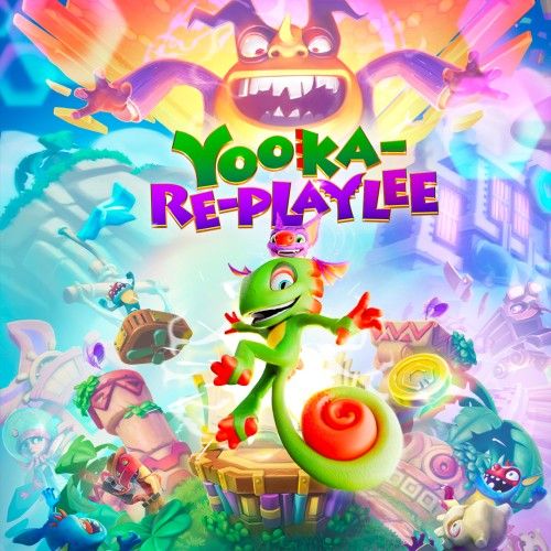 Yooka Replaylee Cover