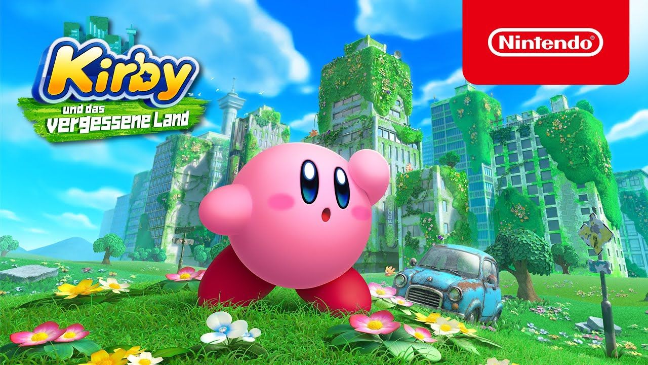 Kirby und das vergessene Land
