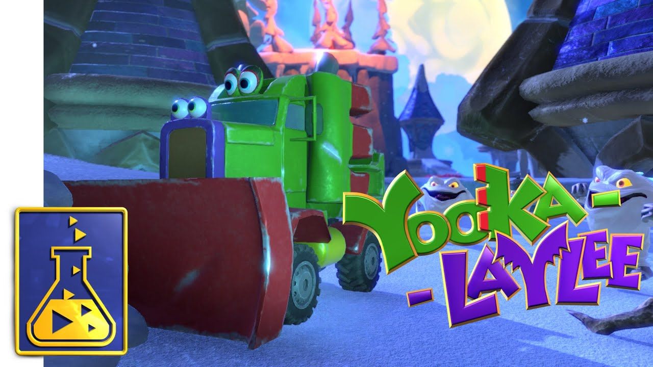 Yooka-Laylee: Gamescom Trailer