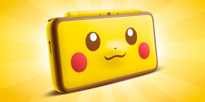 Pokémon Crystal und New 2DS XL Pikachu Edition
