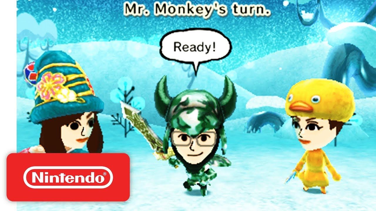 Miitopia - Hilfsvideo veröffentlicht