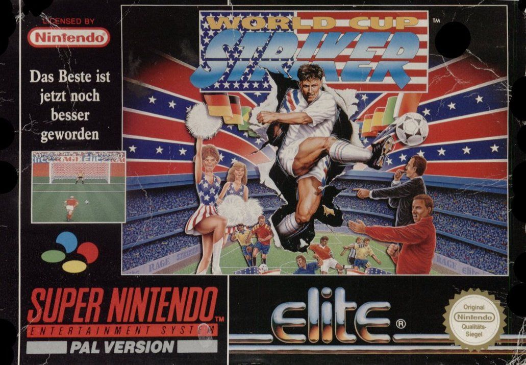 World Cup Striker Cover