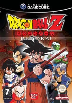 Dragonball Z: Budokai Cover