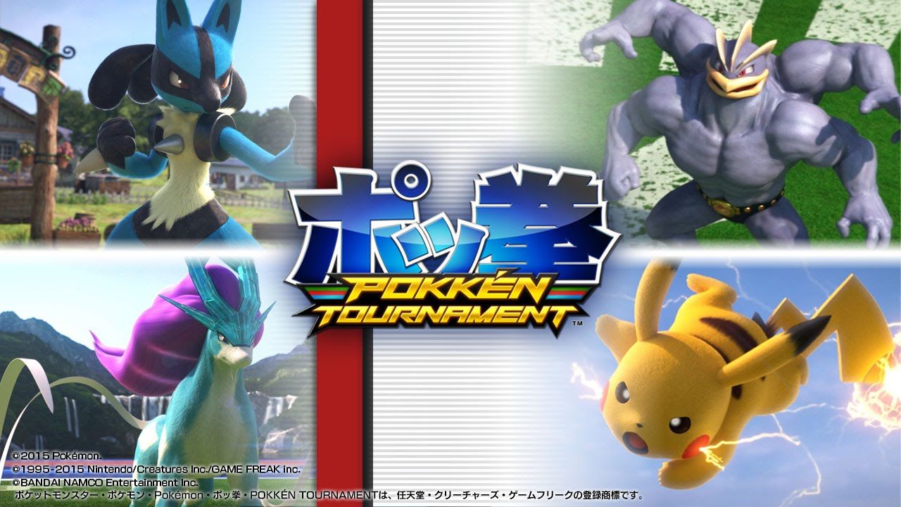 Release und neue Charaktere für Pokkén Tournament