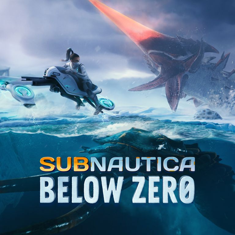 Subnautica: Below Zero Cover