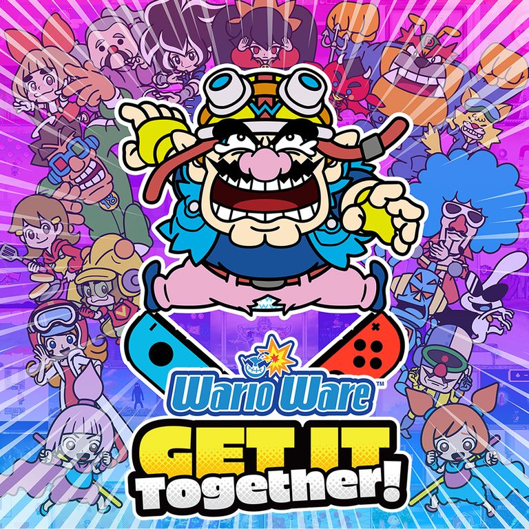 WarioWare: Get It Together! Cover