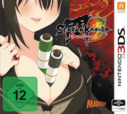 Senran Kagura 2: Deep Crimson Cover