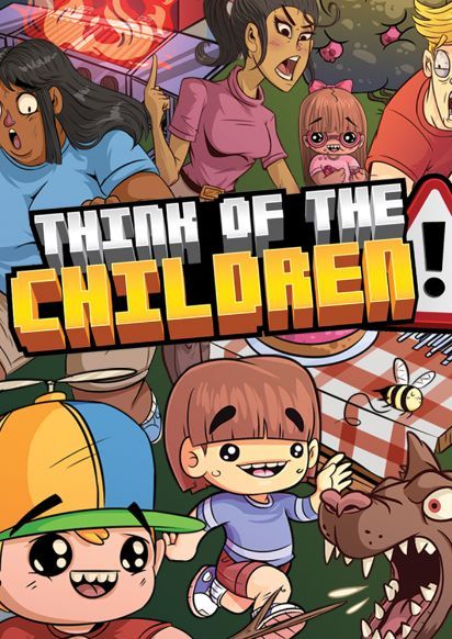 Think of the Children Cover