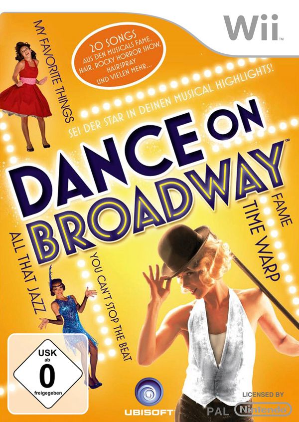 Dance on Broadway Cover