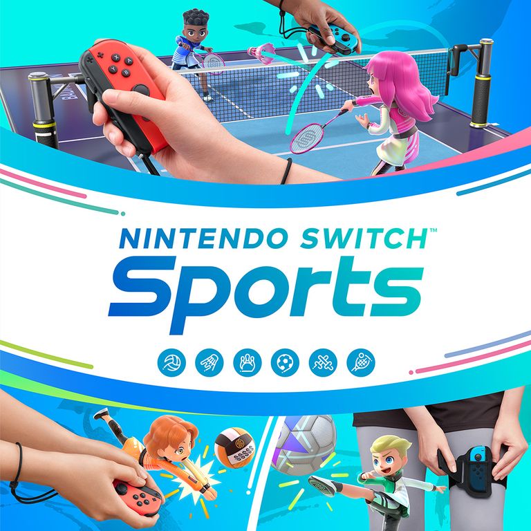 Nintendo Switch Sports Cover