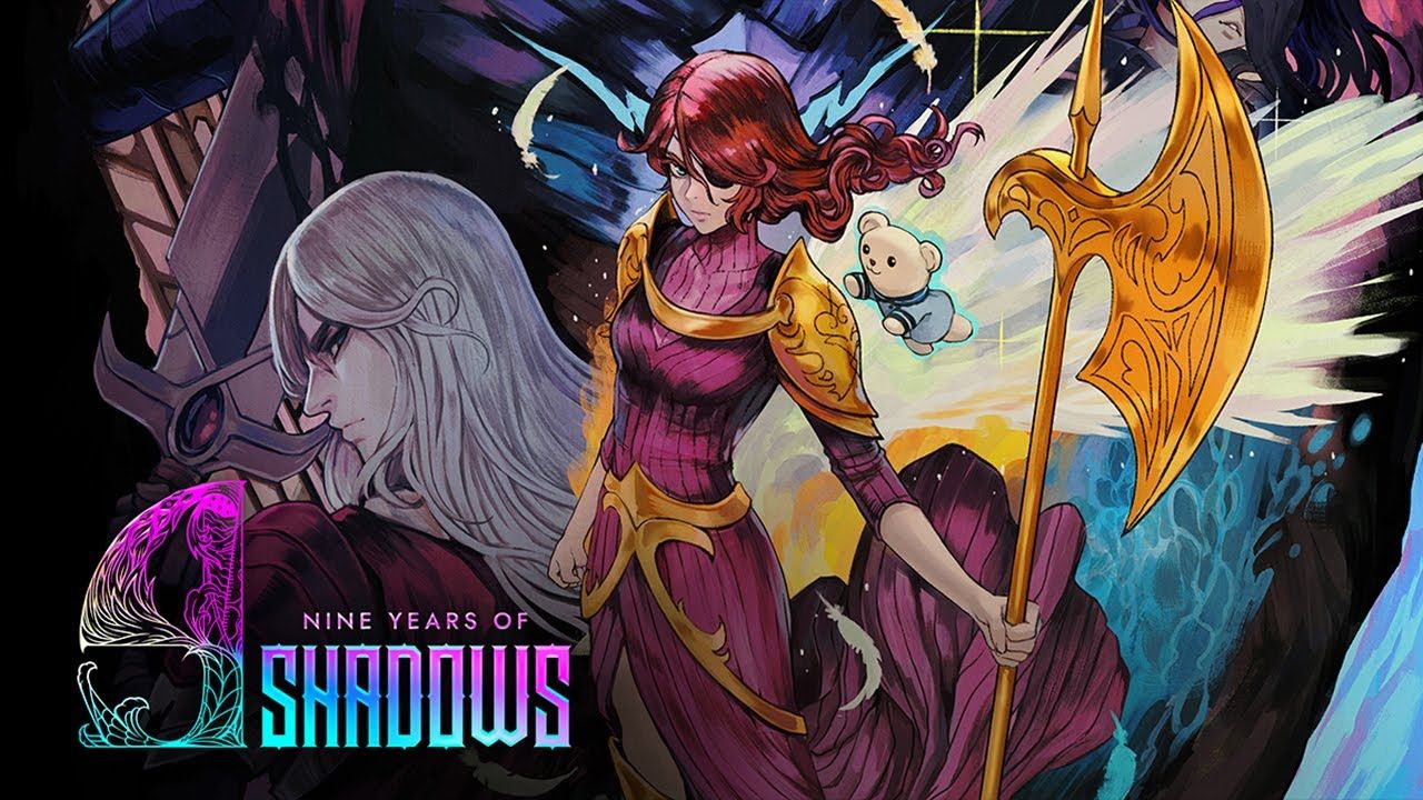 9 Years of Shadows erscheint am 9. November 2023