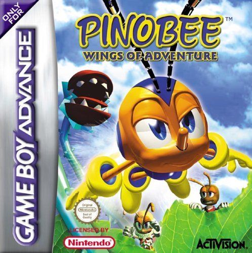 Pinobee: Wings of Adventure Cover