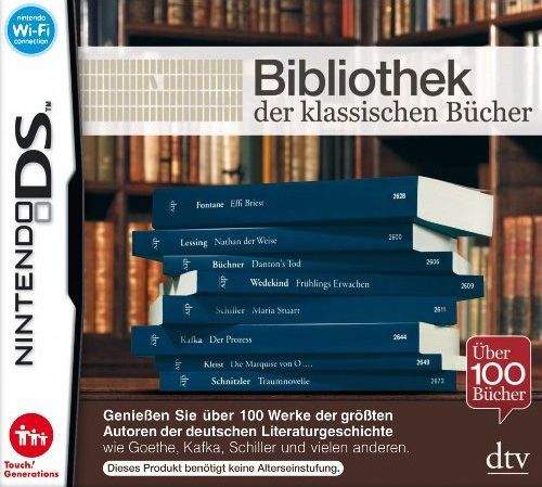 Bibliothek der klassischen Bücher Cover