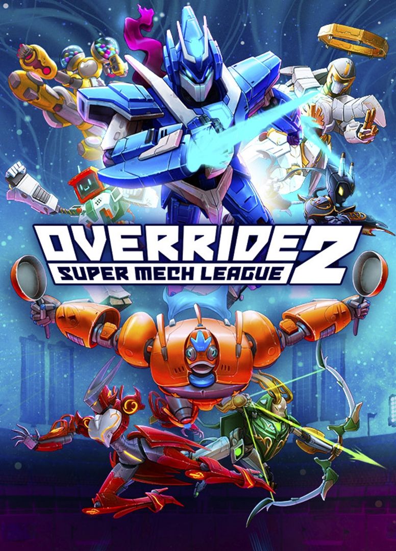 Override 2: Super Mech League Cover