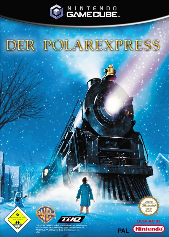Der Polarexpress Cover