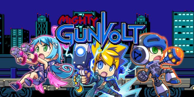 Mighty Gunvolt Cover