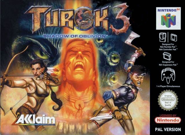 Turok 3: Shadow of Oblivion Cover