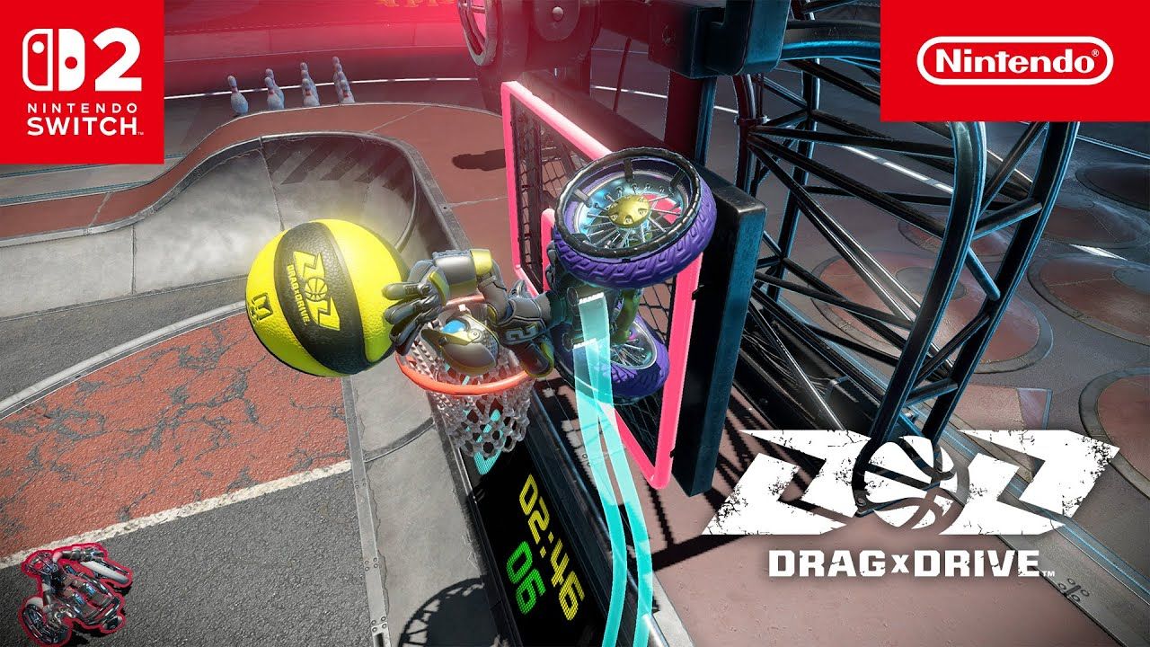 Drag x Drive rollt am 14.08. auf die Nintendo Switch 2
