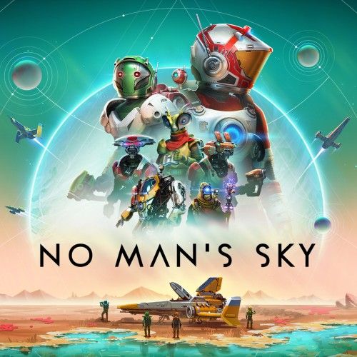 No Mans Sky - Switch 2 Edition Cover
