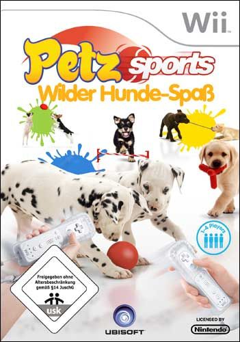 Petz Sports - Wilder Hunde-Spaß Cover