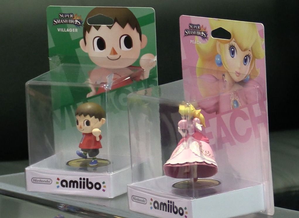 Bilder der Amiibo-Verpackungen *Update*
