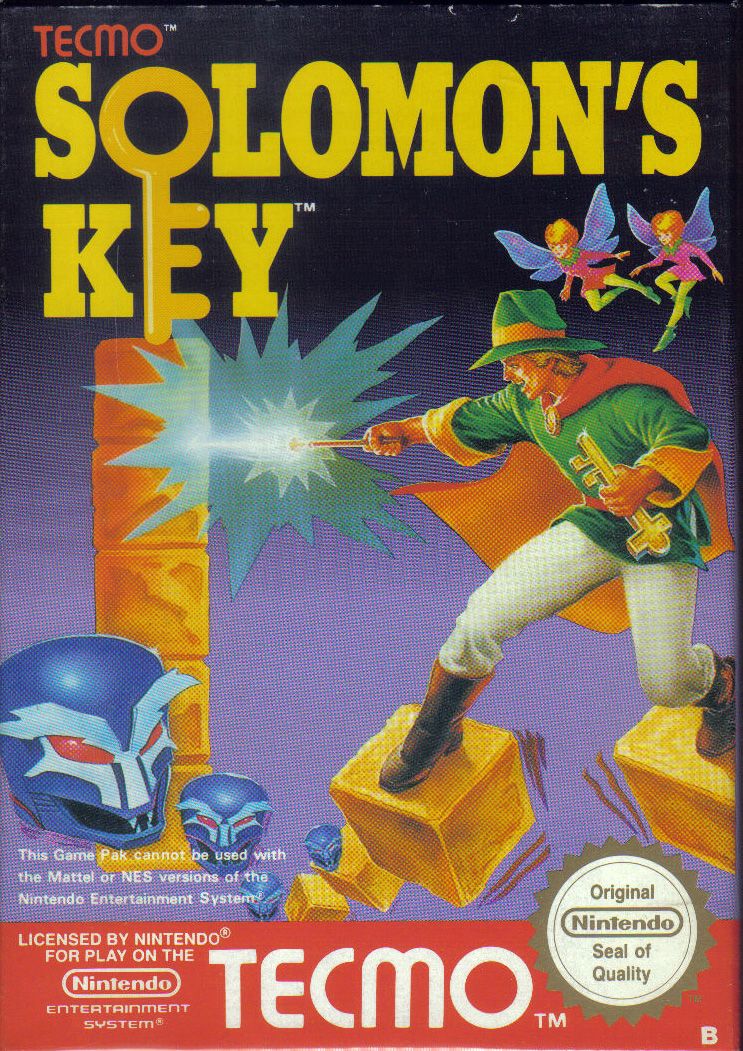 Solomon`s Key Cover
