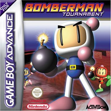 Bomberman Tournament Cover