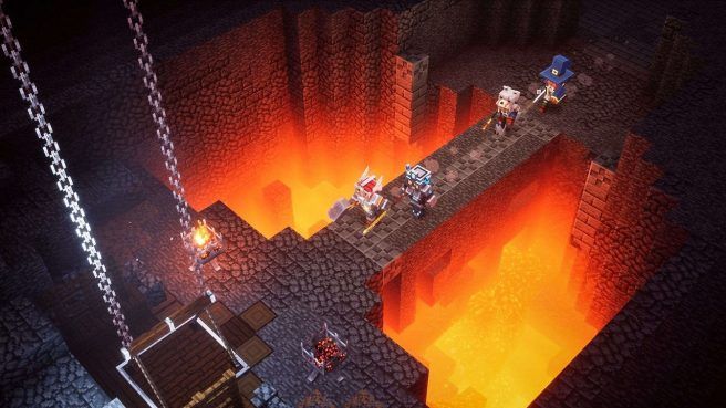 Minecraft Dungeon bekommt Crossplay nächste Woche
