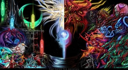 Final Fantasy Fan Art-Galerie zum 25er-Jubiläum