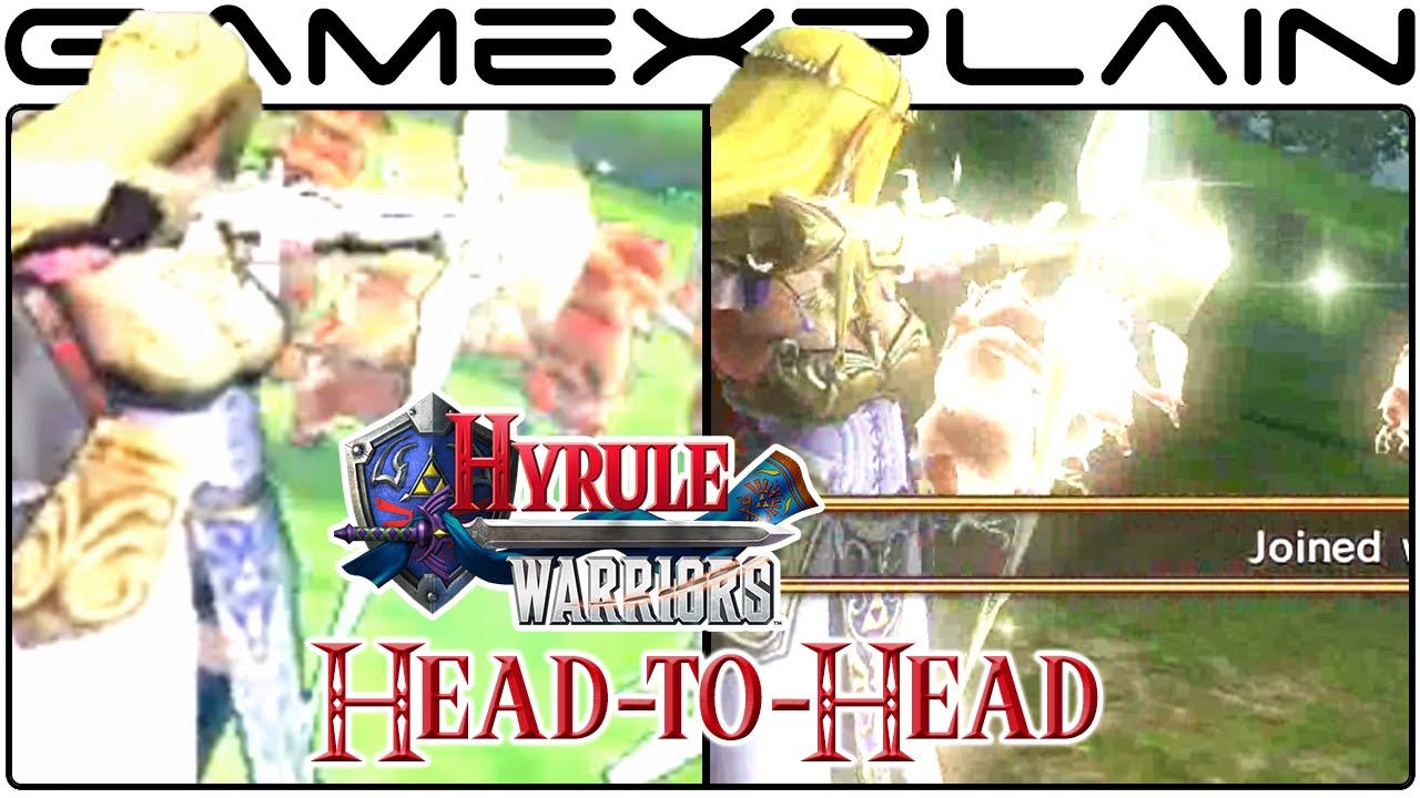 Hyrule Warriors 3DS und Wii U im Vergleich