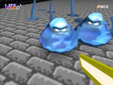The Legend of Zelda II 3D