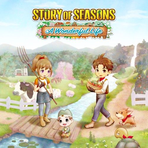 Story of Seasons: A Wonderful Life Cover