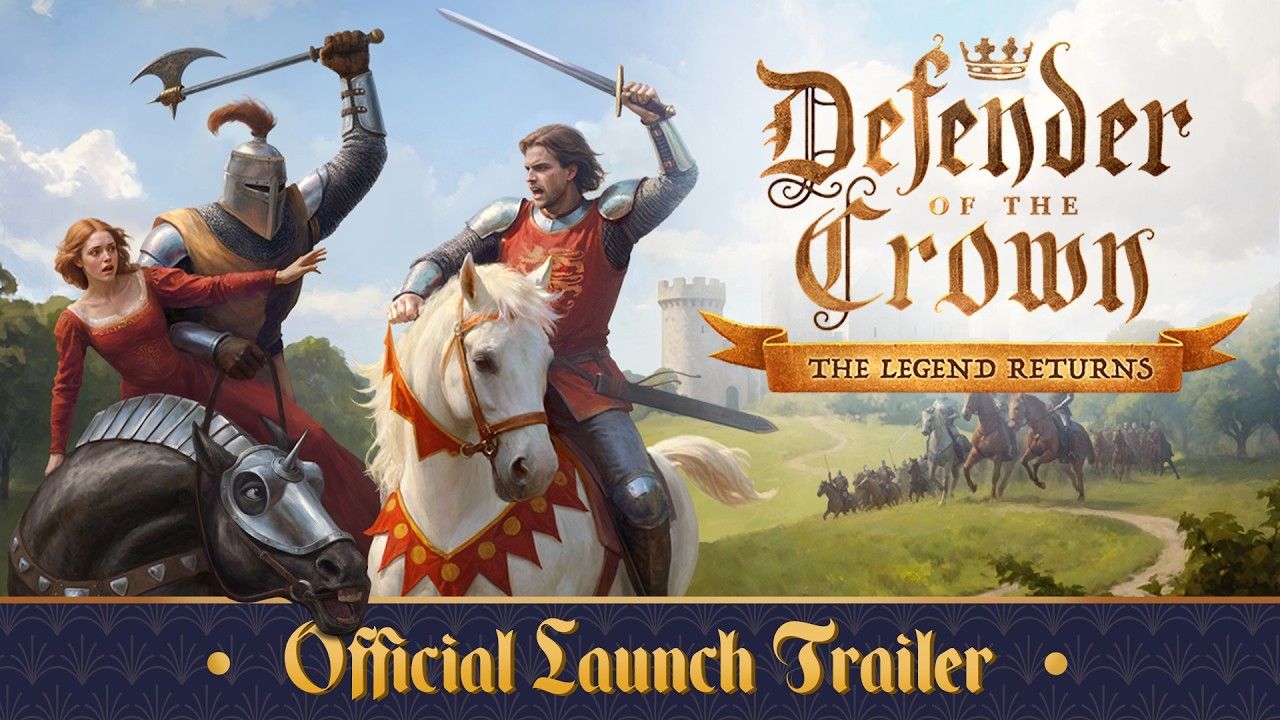 Defender of the Crown: The Legend Returns erscheint für die Switch