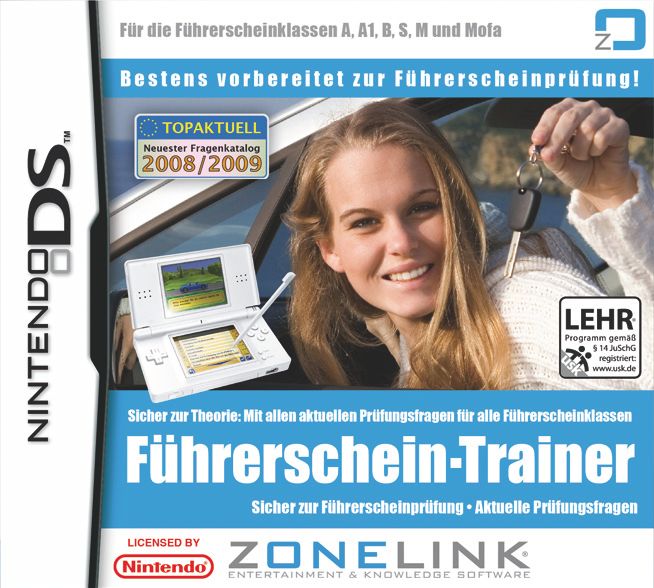 Führerschein-Trainer Cover