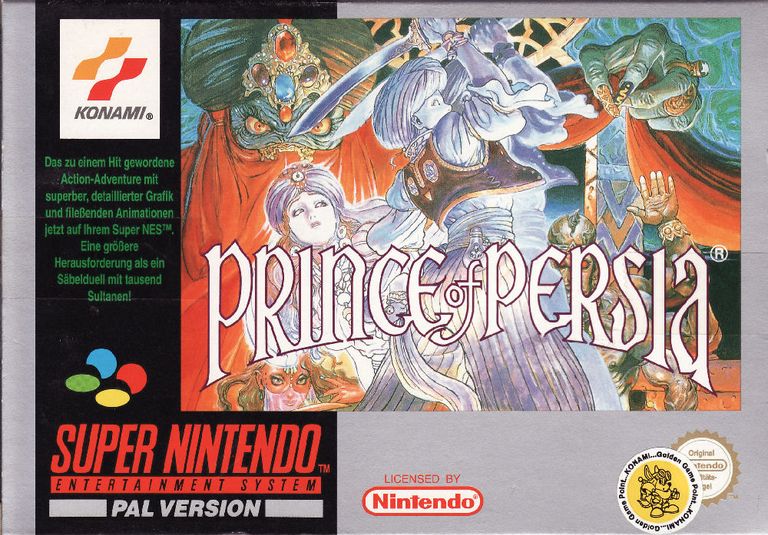 Prince of Persia Cover
