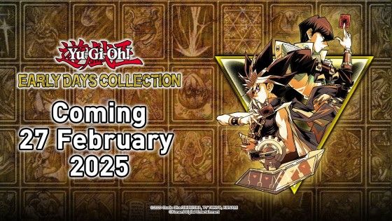 Die Yu-Gi-Oh! Early Days Collection erscheint im Februar 25