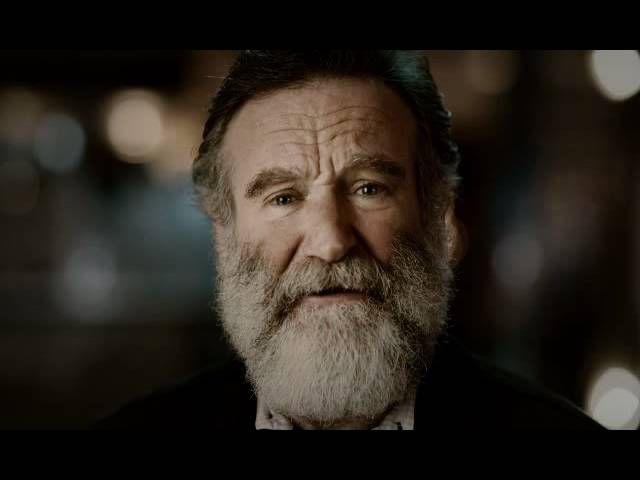Zelda Werbespot mit Robin Williams