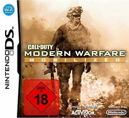 Call of Duty: Modern Warfare Mobilized Cover