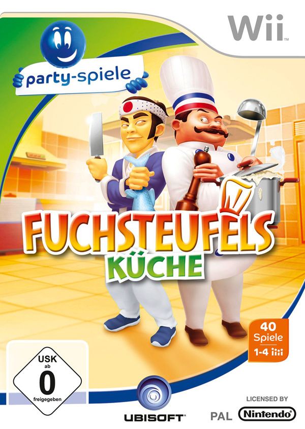 Fuchsteufels Küche Cover