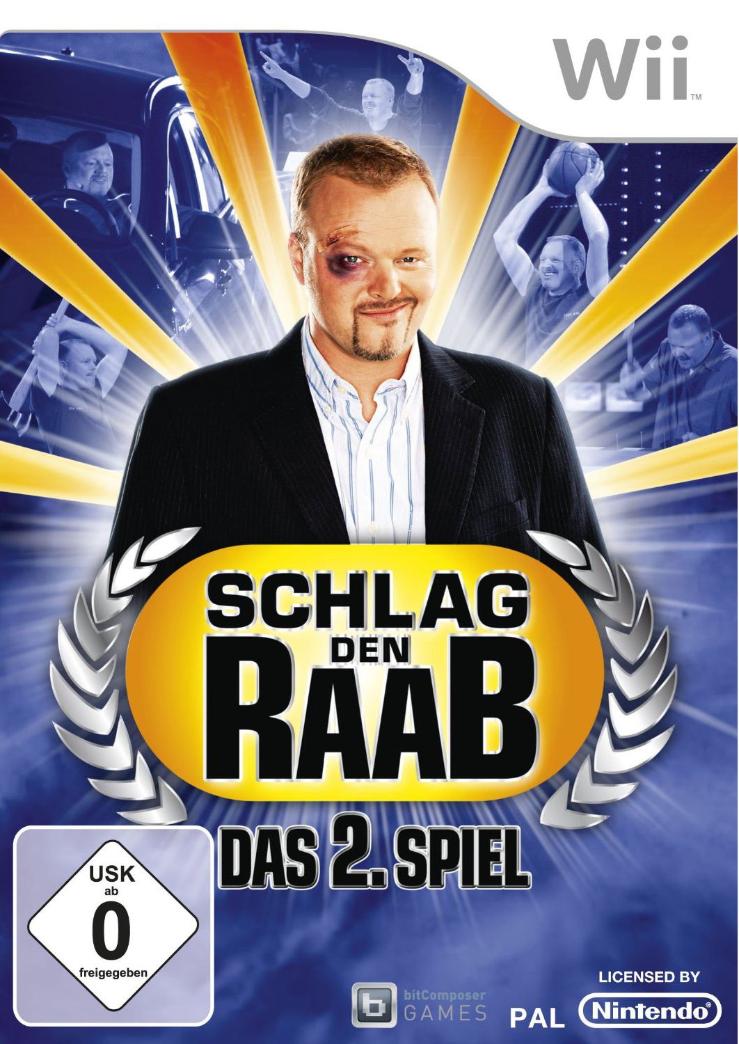 Schlag den Raab - Das 2. Spiel Cover