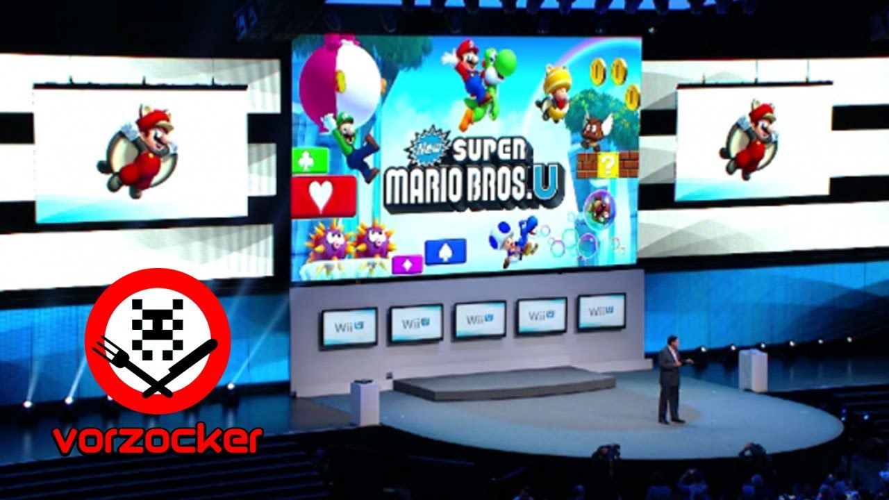 VORZOCKER Ep. 57 : E3 2012 - Die Nintendo-Pressekonferenz