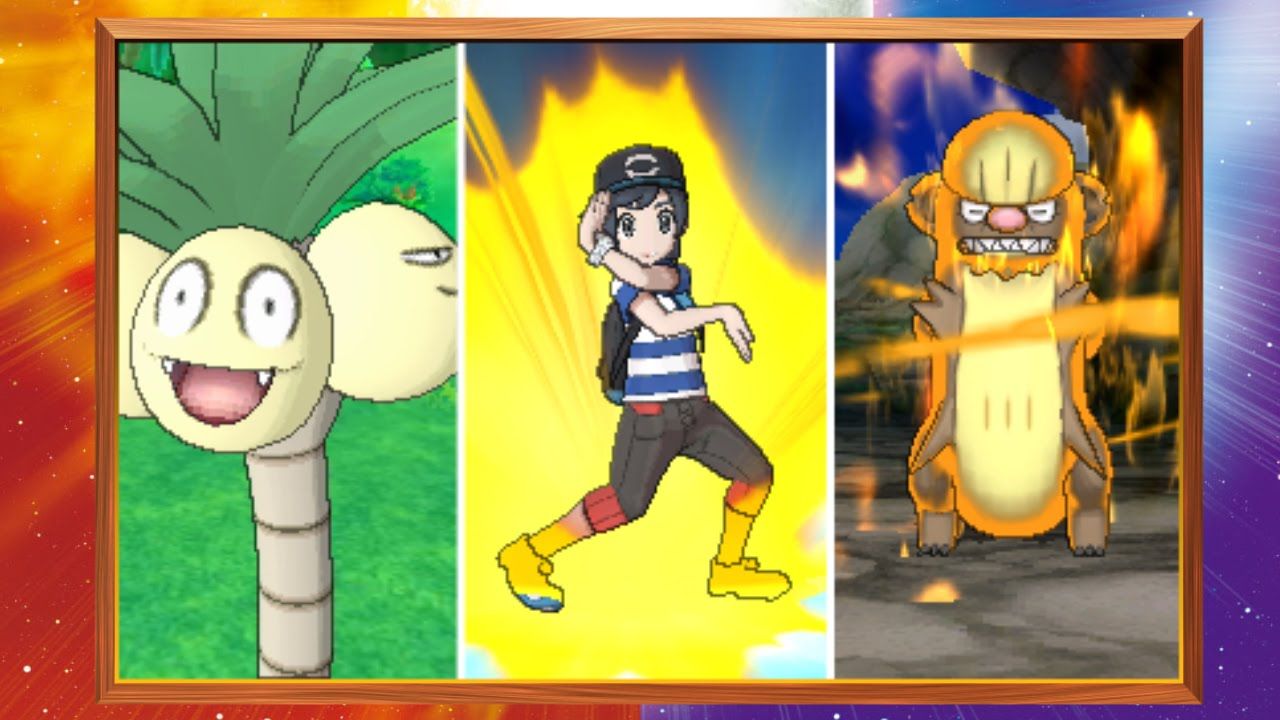 Alola-Formen & Z-Attacken für Pokémon Sonne & Mond