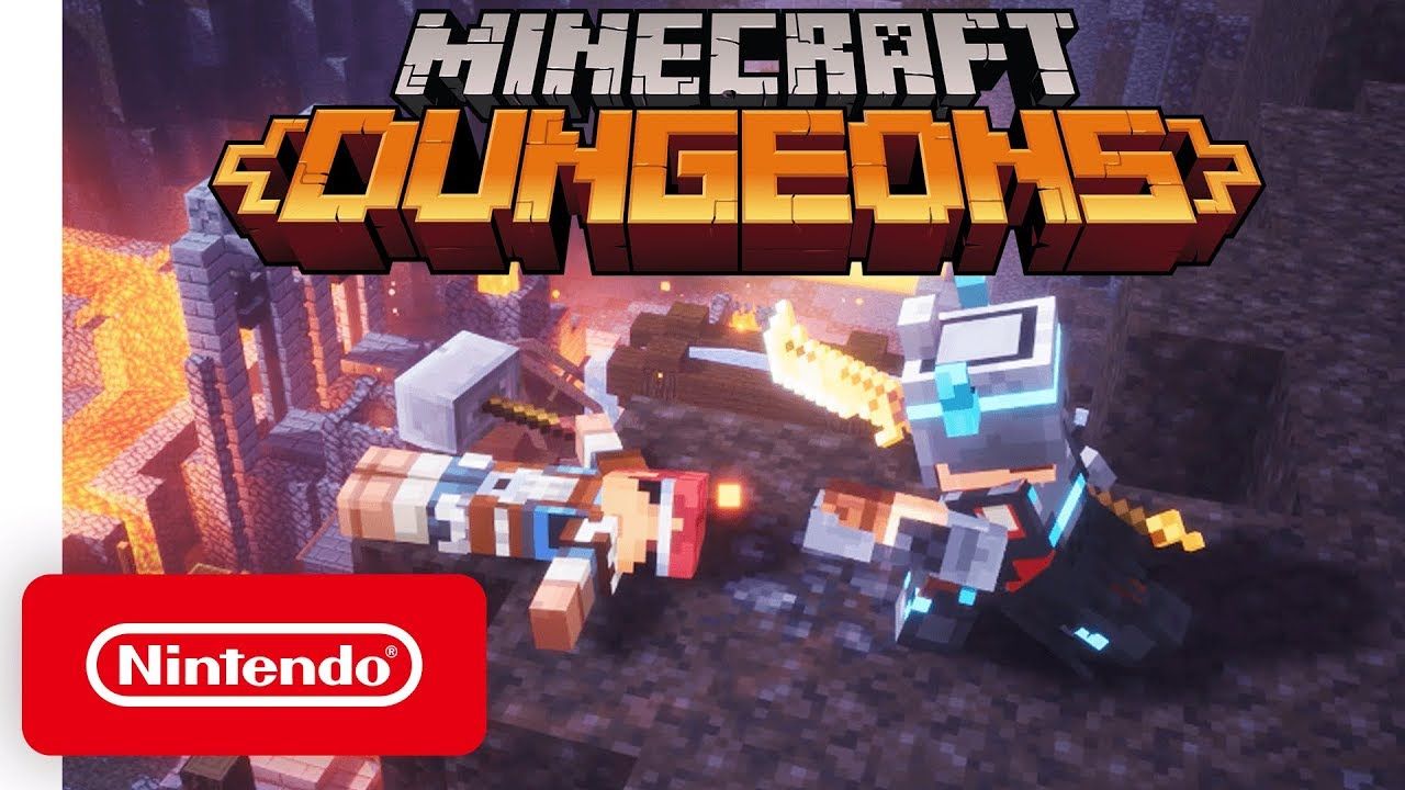 Minecraft Dungeons angekündigt