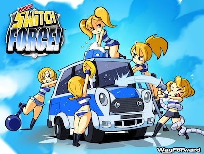 Gratis Update für Mighty Switch Force